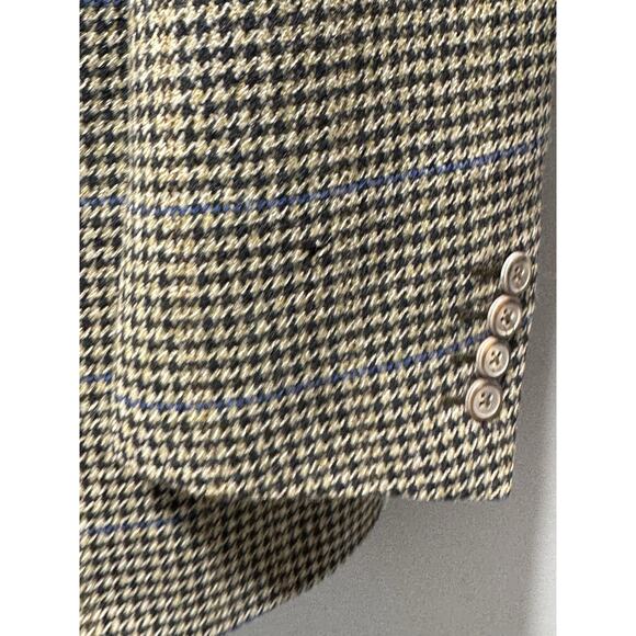 Ravazzolo Barcelino 43R Beige Sport Coat Blazer Jacket Alta Sartorial See Pics - Picture 3 of 13